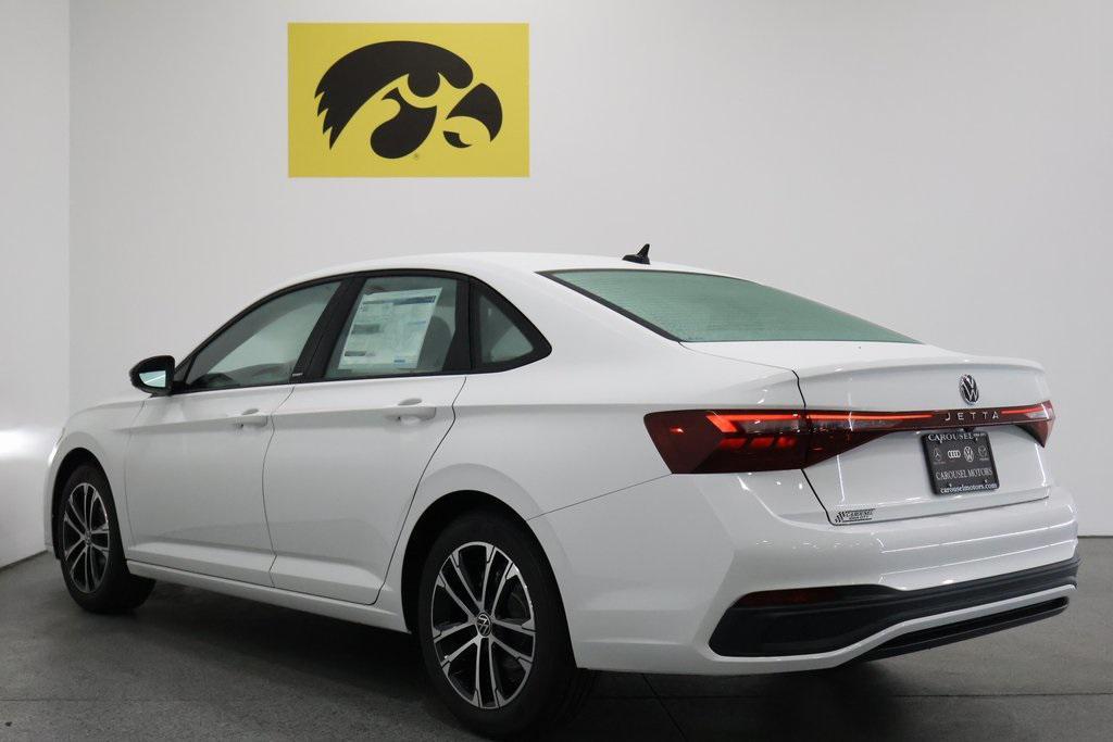 new 2025 Volkswagen Jetta car, priced at $26,021