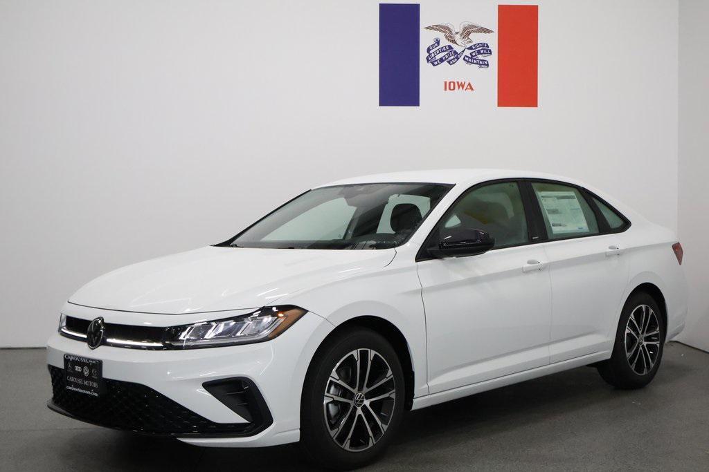 new 2025 Volkswagen Jetta car, priced at $26,021