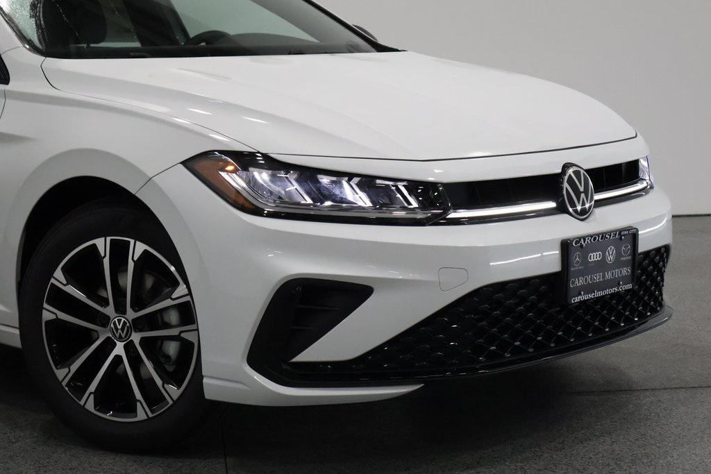 new 2025 Volkswagen Jetta car, priced at $26,021