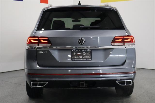 used 2021 Volkswagen Atlas car, priced at $29,430