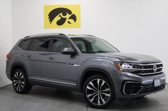 used 2021 Volkswagen Atlas car, priced at $29,430