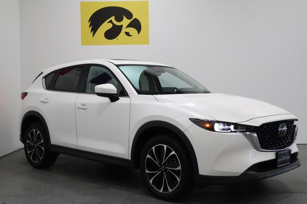 used 2022 Mazda CX-5 car, priced at $29,420