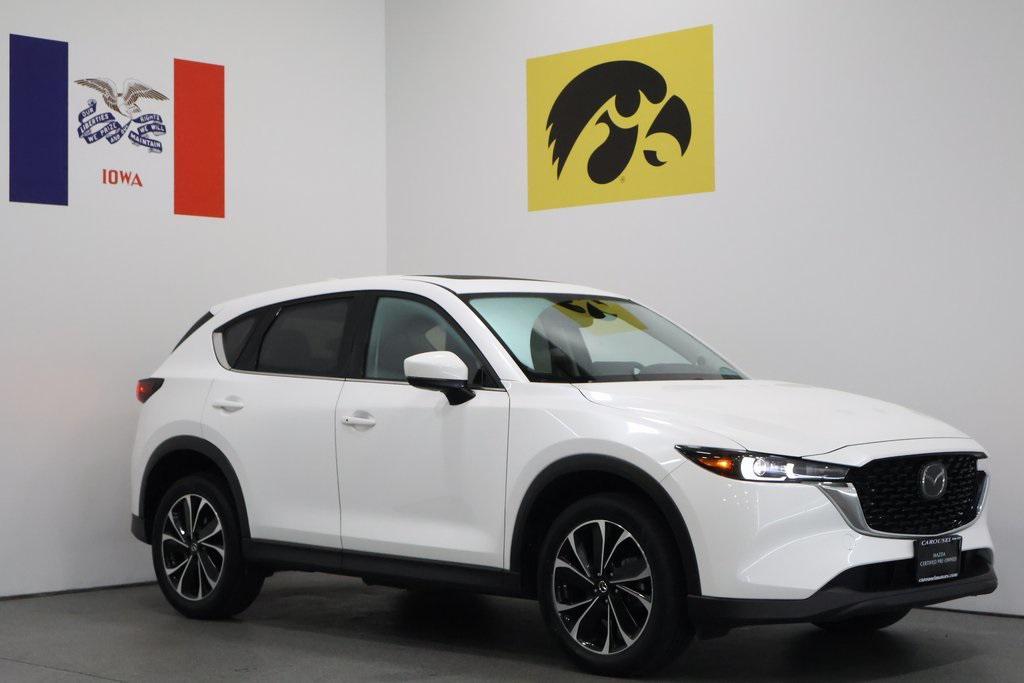 used 2022 Mazda CX-5 car, priced at $29,420