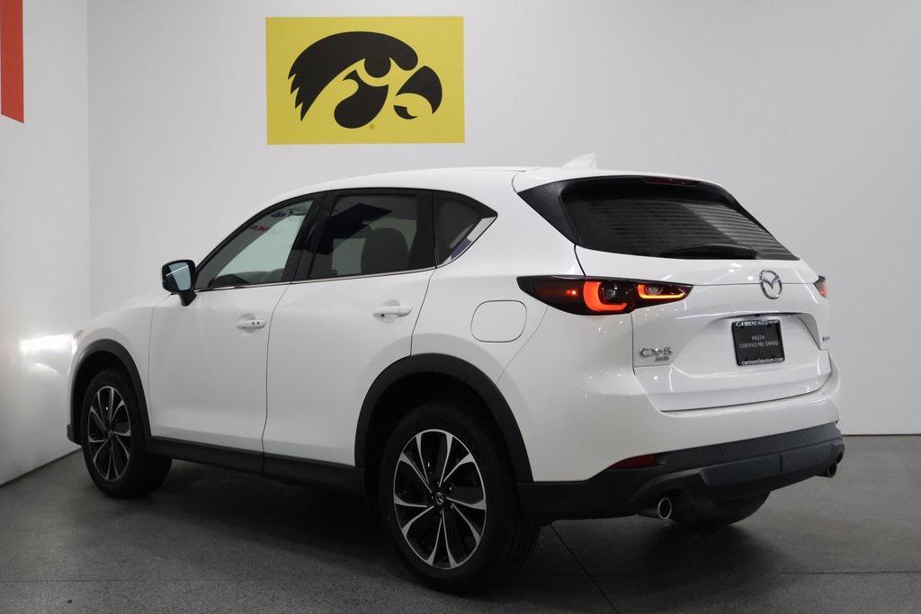 used 2022 Mazda CX-5 car, priced at $29,420