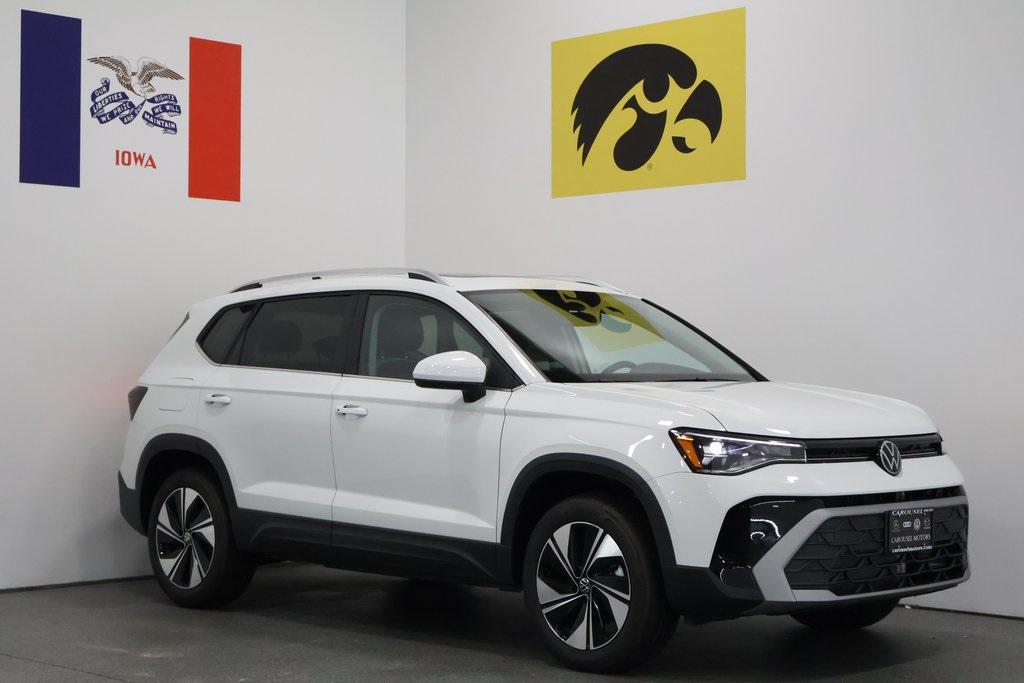 new 2025 Volkswagen Taos car, priced at $33,716