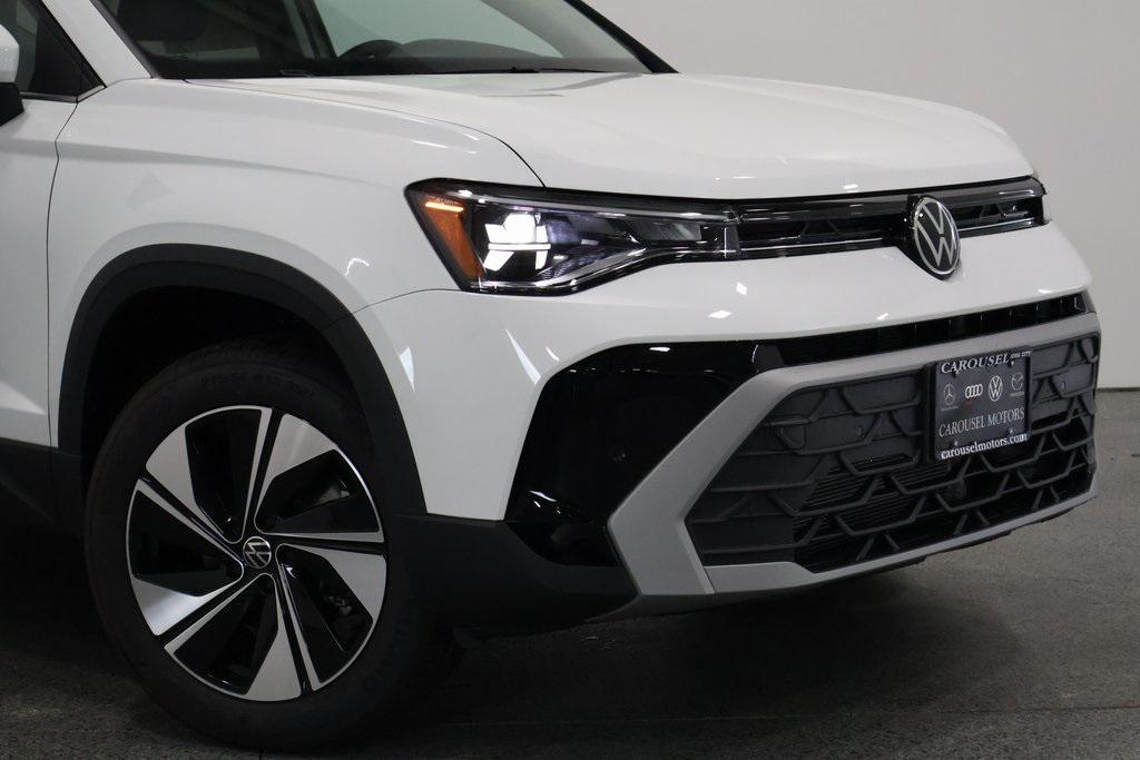 new 2025 Volkswagen Taos car, priced at $33,716