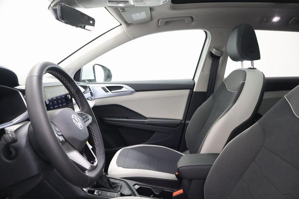 new 2025 Volkswagen Taos car, priced at $33,716