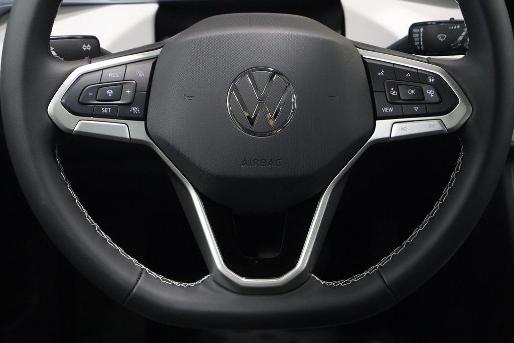 new 2025 Volkswagen Taos car, priced at $33,716