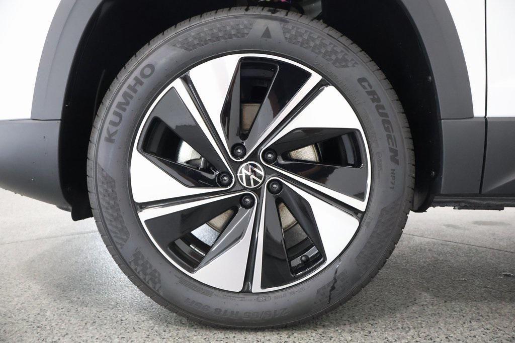 new 2025 Volkswagen Taos car, priced at $33,716