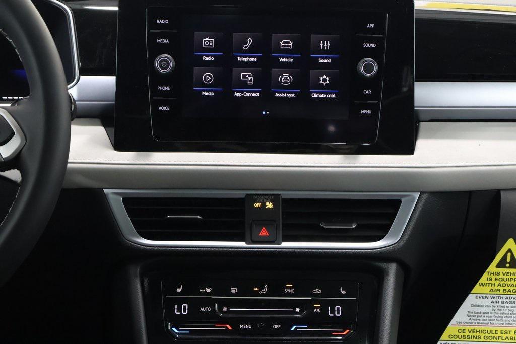 new 2025 Volkswagen Taos car, priced at $33,716