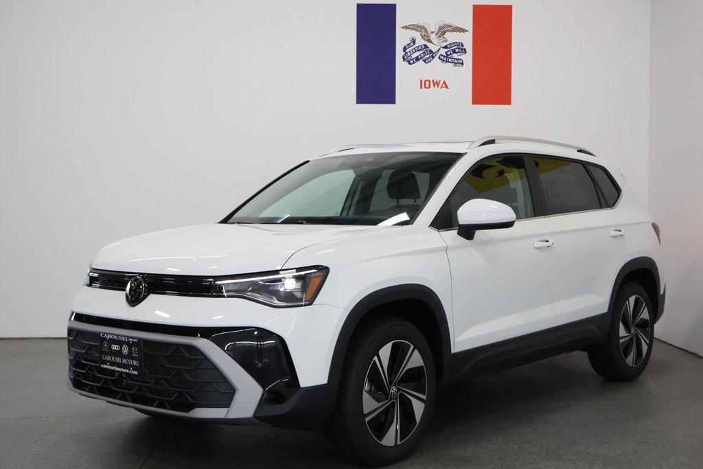 new 2025 Volkswagen Taos car, priced at $33,716