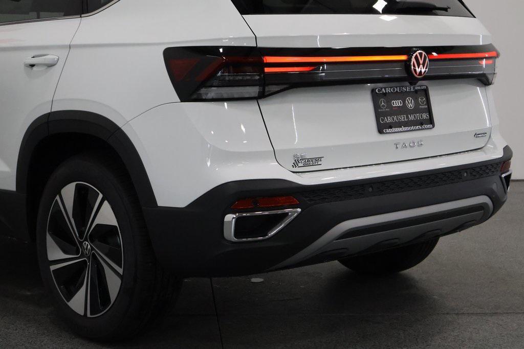 new 2025 Volkswagen Taos car, priced at $33,716
