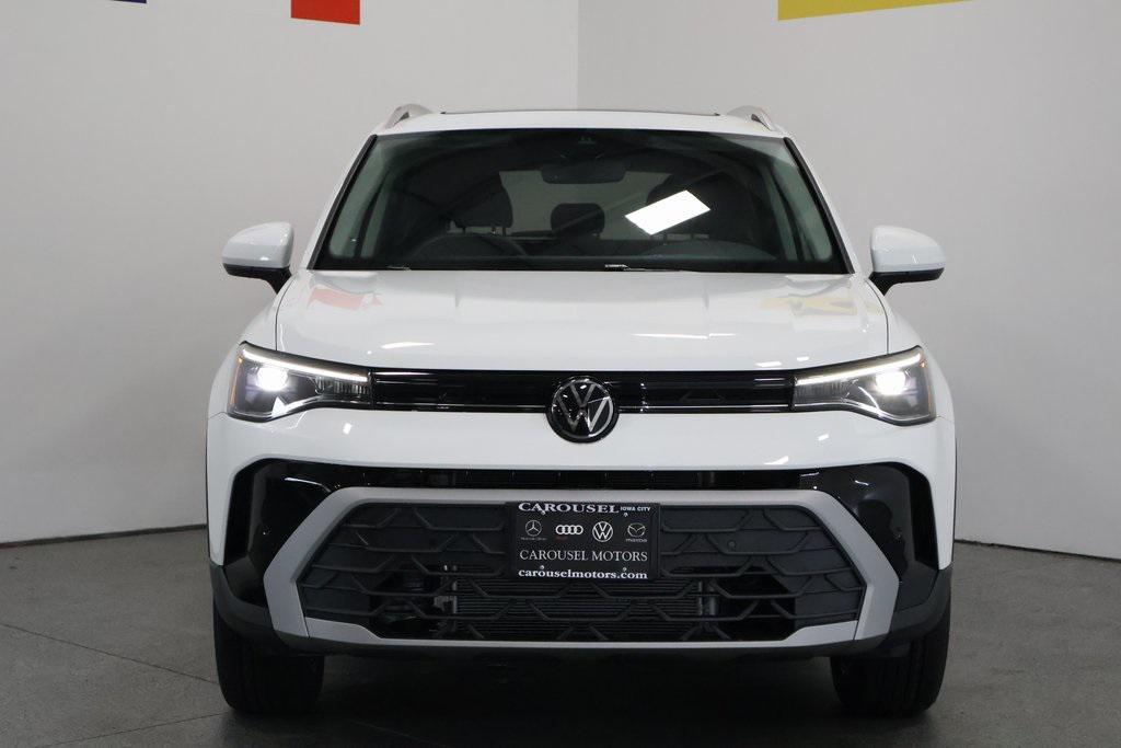 new 2025 Volkswagen Taos car, priced at $33,716