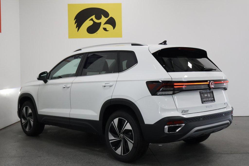 new 2025 Volkswagen Taos car, priced at $33,716