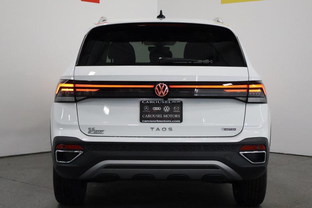 new 2025 Volkswagen Taos car, priced at $33,716