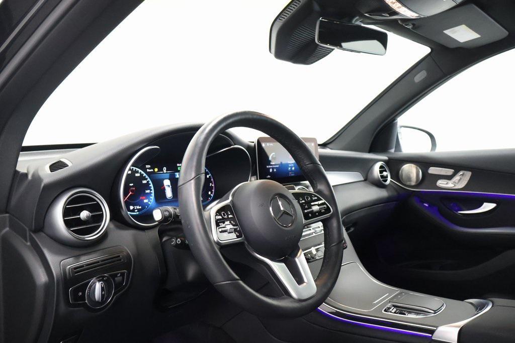 used 2021 Mercedes-Benz GLC 300 car, priced at $26,930