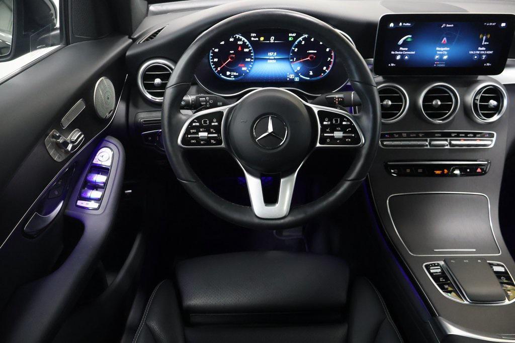 used 2021 Mercedes-Benz GLC 300 car, priced at $26,930