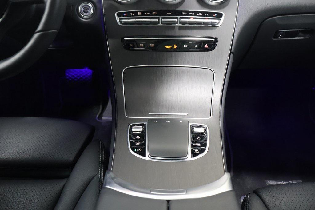 used 2021 Mercedes-Benz GLC 300 car, priced at $26,930