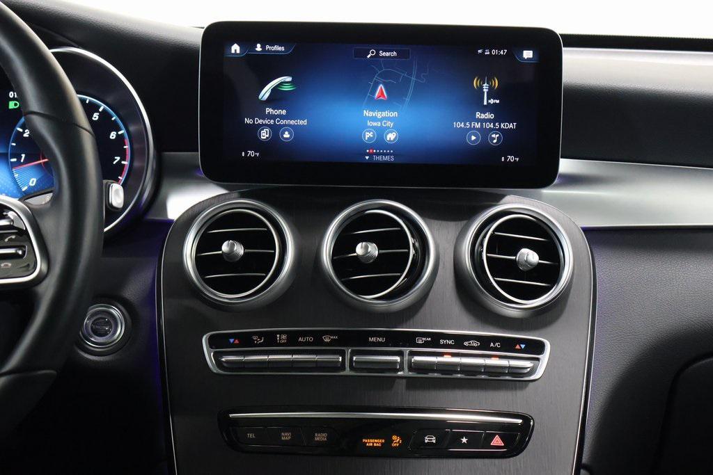 used 2021 Mercedes-Benz GLC 300 car, priced at $26,930