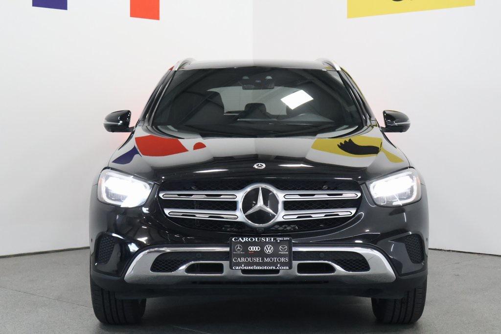 used 2021 Mercedes-Benz GLC 300 car, priced at $26,930