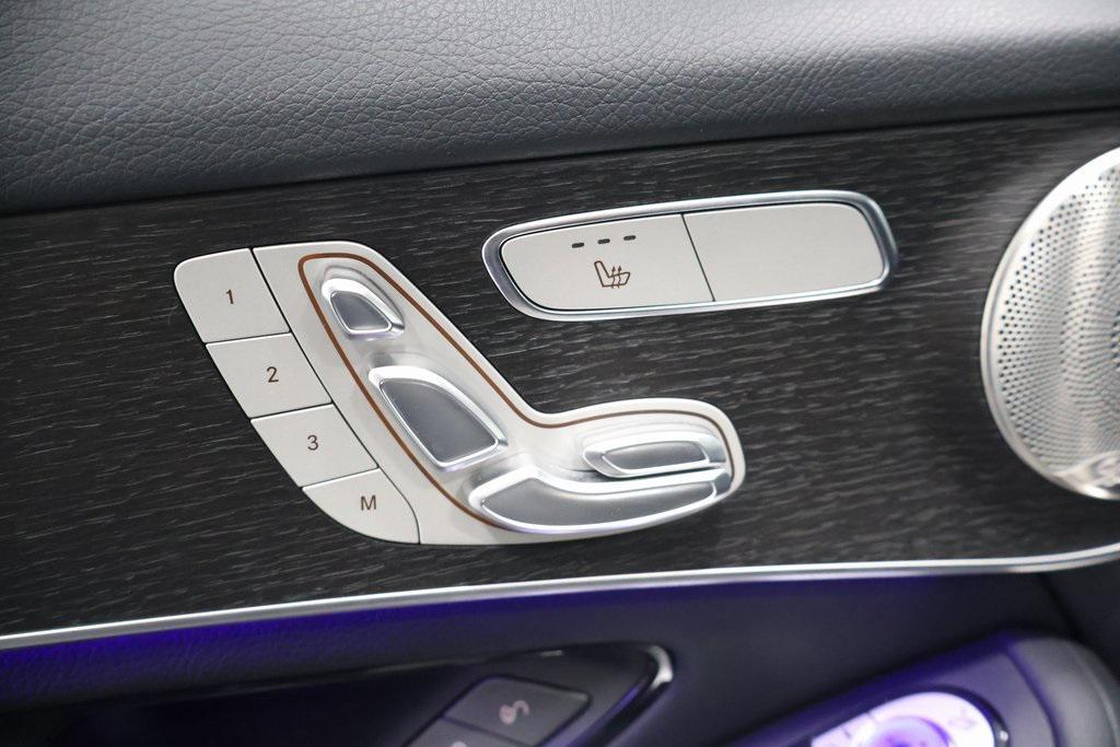 used 2021 Mercedes-Benz GLC 300 car, priced at $26,930