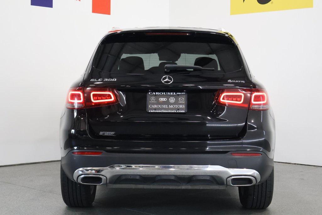 used 2021 Mercedes-Benz GLC 300 car, priced at $26,930