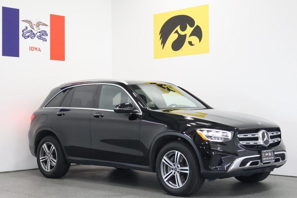 used 2021 Mercedes-Benz GLC 300 car, priced at $26,930