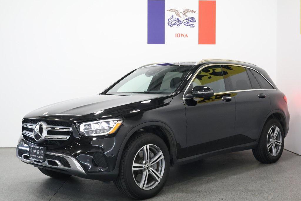 used 2021 Mercedes-Benz GLC 300 car, priced at $26,930