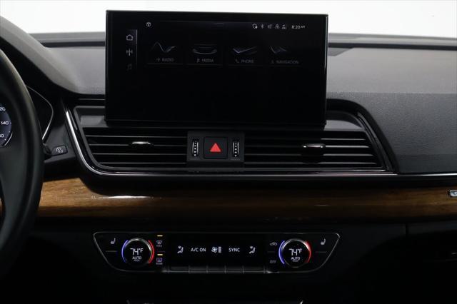 used 2021 Audi Q5 car, priced at $31,420