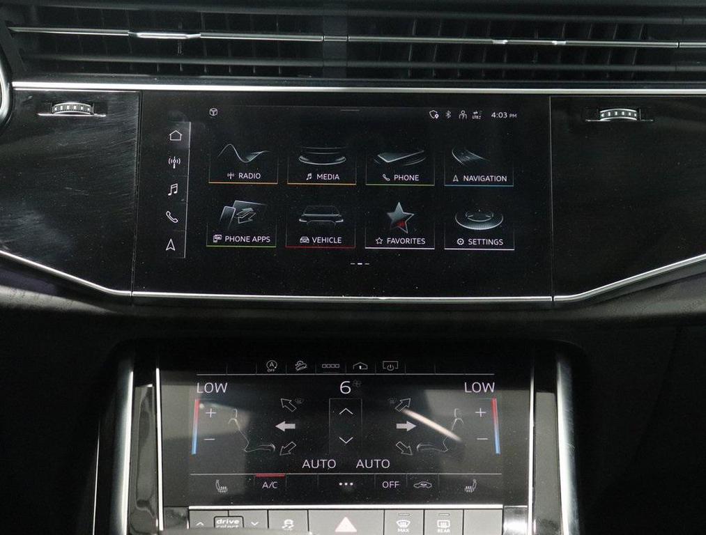 used 2022 Audi Q7 car, priced at $45,910