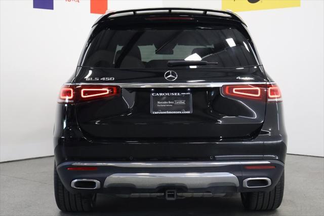 used 2021 Mercedes-Benz GLS 450 car, priced at $49,930