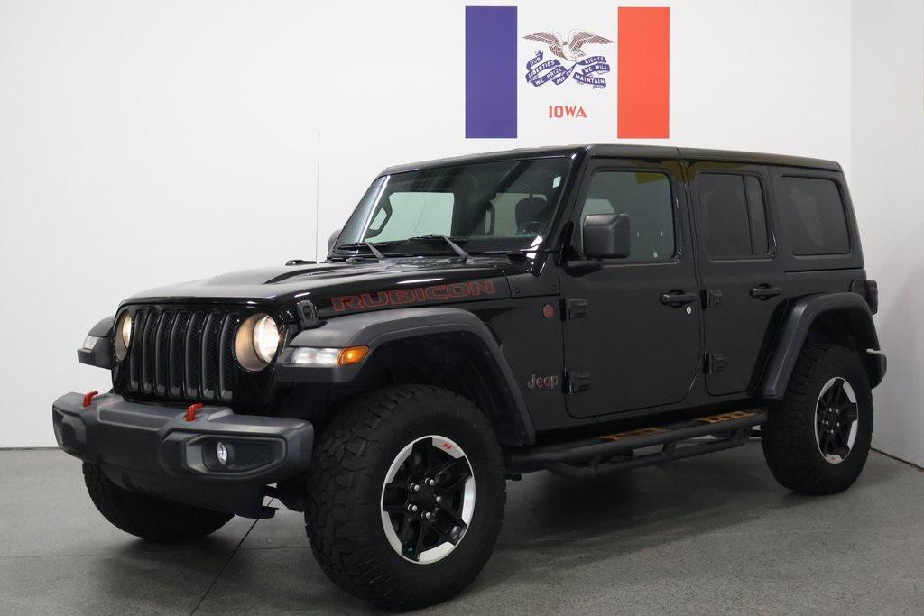 used 2020 Jeep Wrangler Unlimited car, priced at $30,920