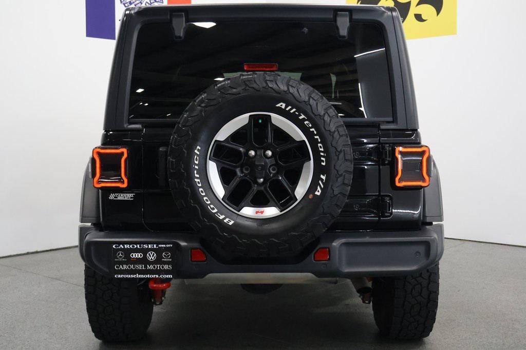used 2020 Jeep Wrangler Unlimited car, priced at $30,920