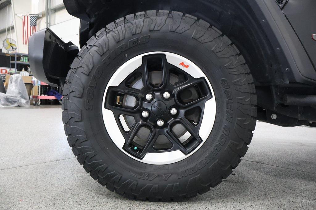 used 2020 Jeep Wrangler Unlimited car, priced at $30,920