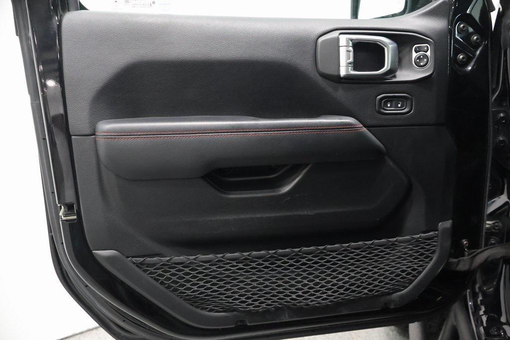 used 2020 Jeep Wrangler Unlimited car, priced at $30,920