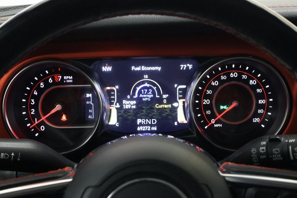 used 2020 Jeep Wrangler Unlimited car, priced at $30,920