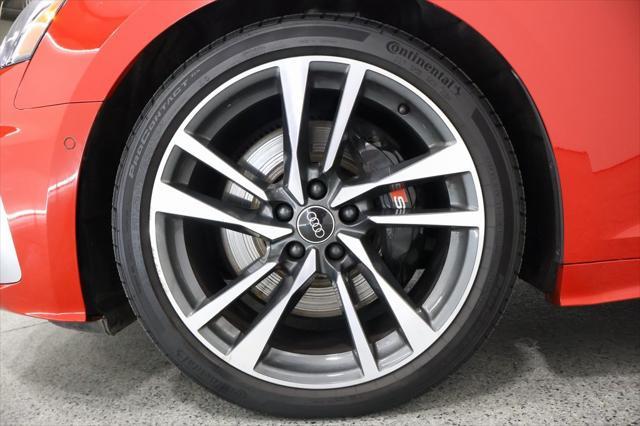 used 2023 Audi S5 car, priced at $56,920