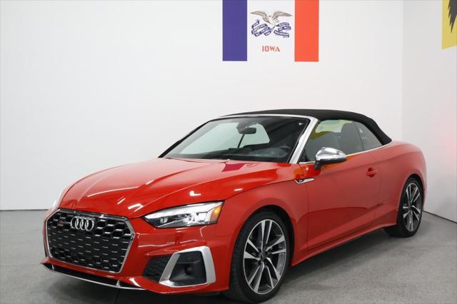 used 2023 Audi S5 car, priced at $56,920