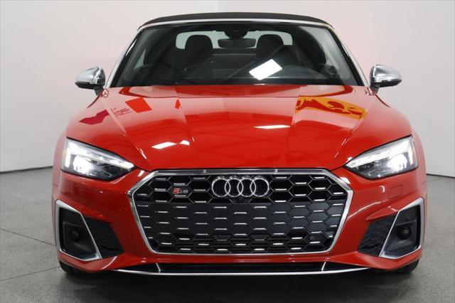 used 2023 Audi S5 car, priced at $56,920