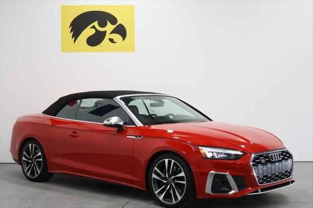used 2023 Audi S5 car, priced at $56,920