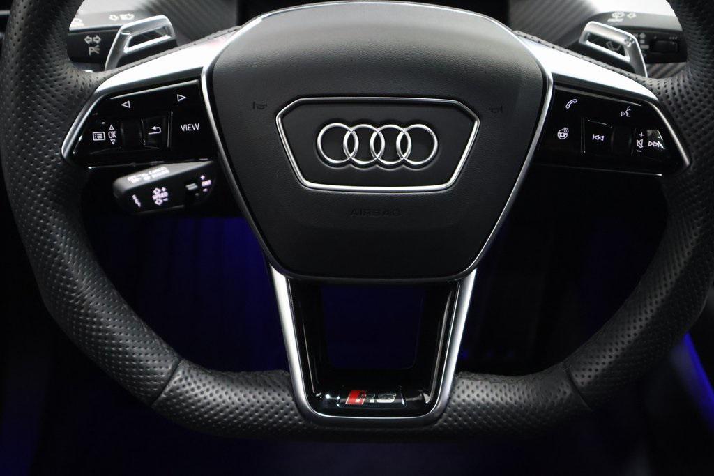 used 2024 Audi RS e-tron GT car, priced at $89,930