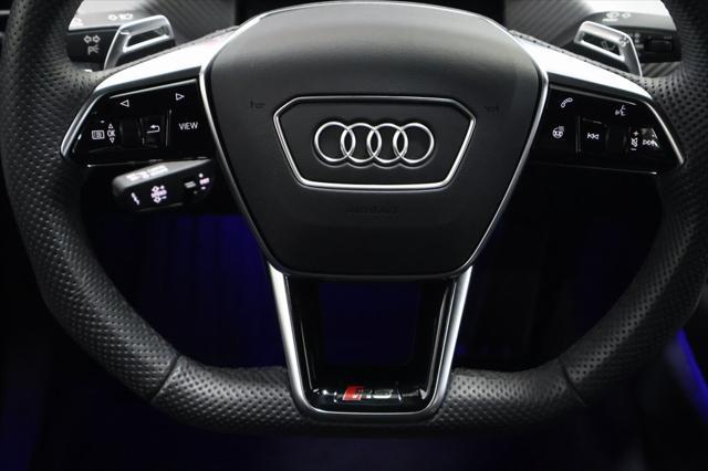 used 2024 Audi RS e-tron GT car, priced at $89,930