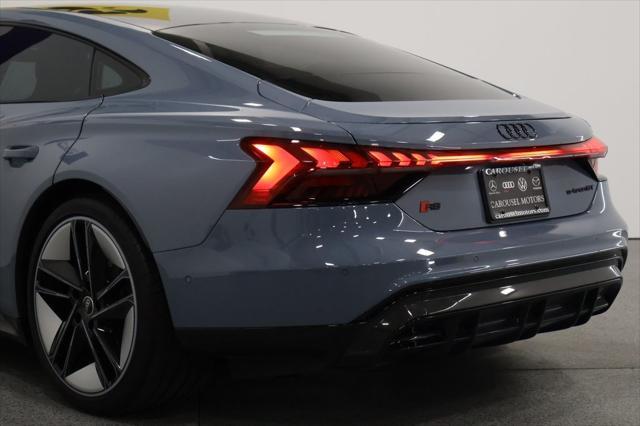 used 2024 Audi RS e-tron GT car, priced at $89,930