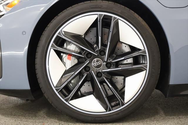 used 2024 Audi RS e-tron GT car, priced at $89,930