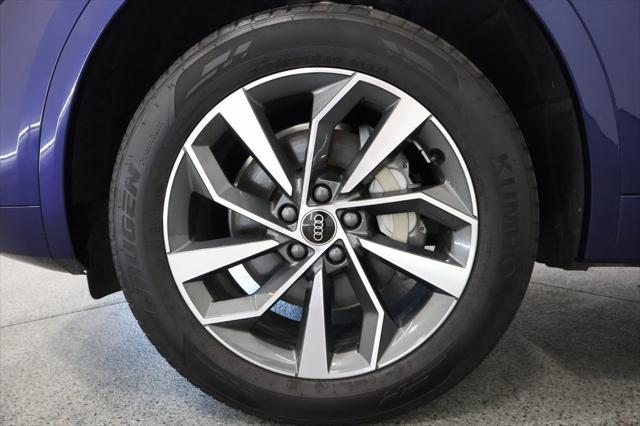 used 2024 Audi Q5 car, priced at $39,930