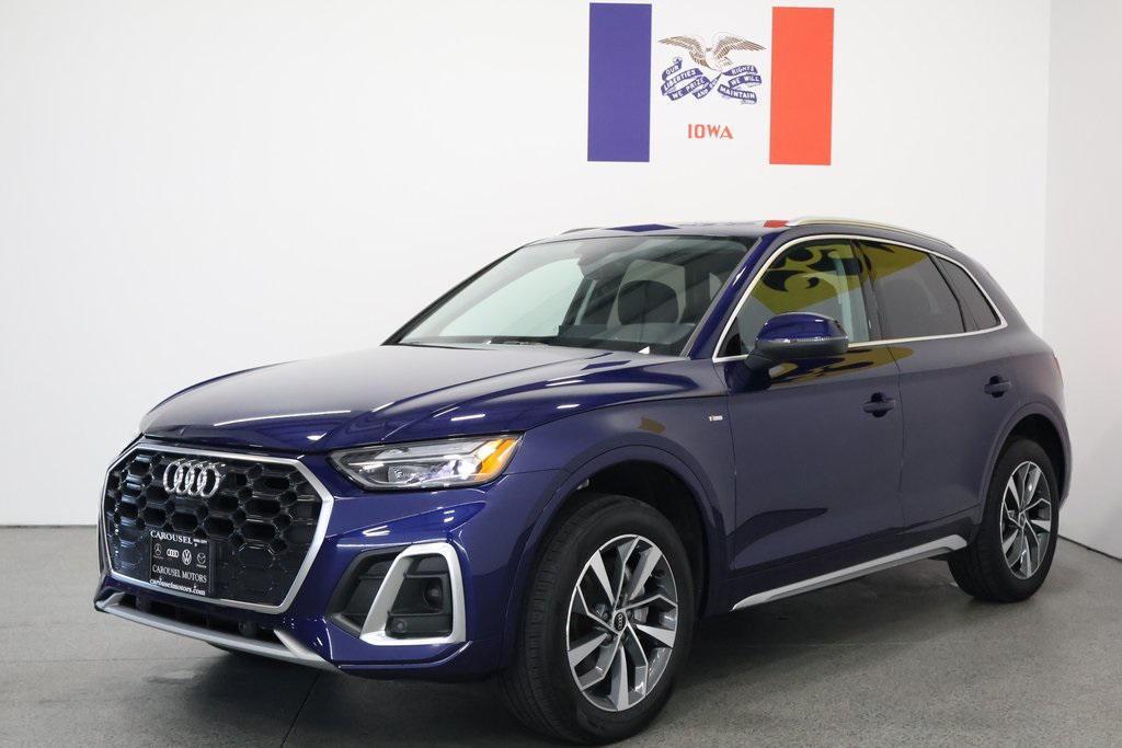 used 2024 Audi Q5 car, priced at $37,910