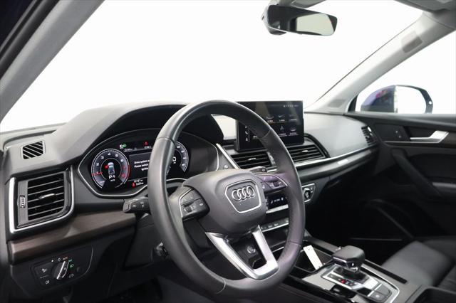 used 2024 Audi Q5 car, priced at $39,930