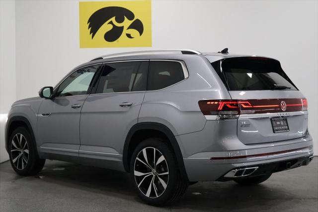 new 2025 Volkswagen Atlas car, priced at $55,856