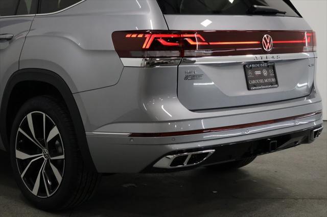 new 2025 Volkswagen Atlas car, priced at $55,856