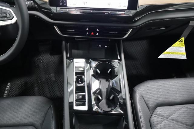 new 2025 Volkswagen Atlas car, priced at $46,115